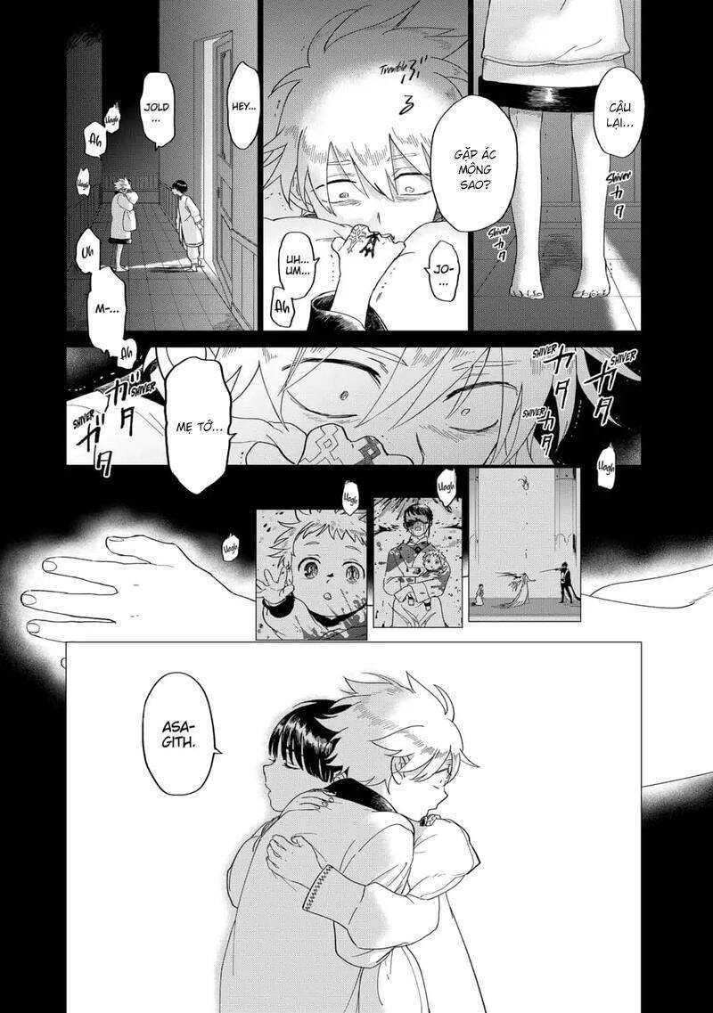 Ấn Ký Abyss Chapter 40 - 25
