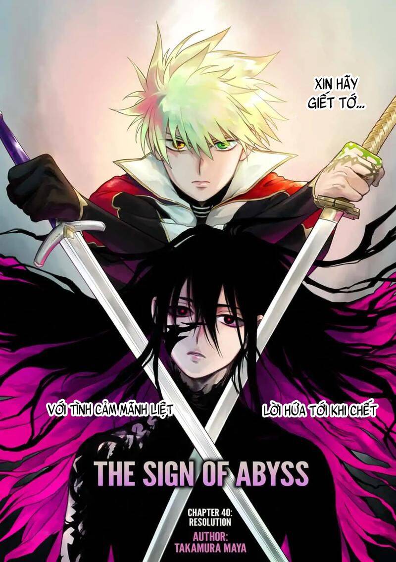 Ấn Ký Abyss Chapter 40 - 4