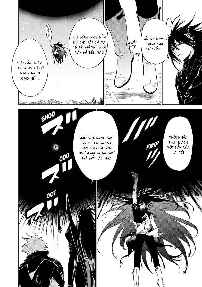 Ấn Ký Abyss Chapter 40 - 8