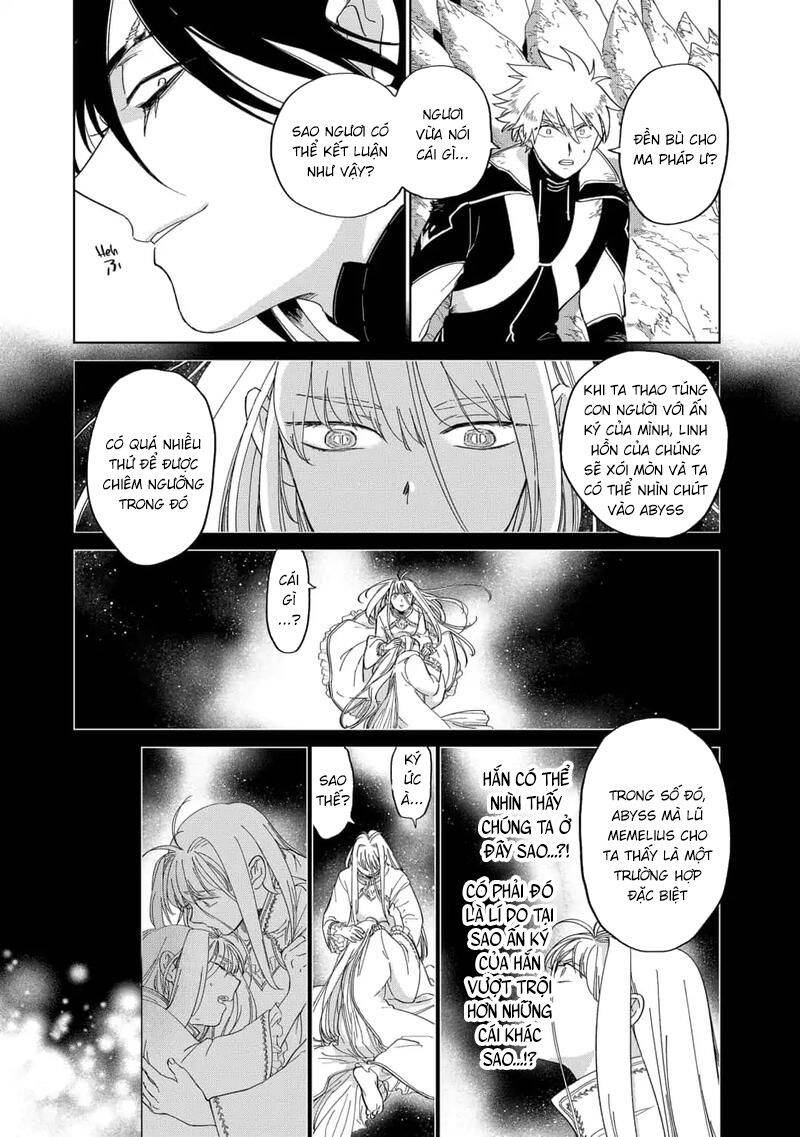 Ấn Ký Abyss Chapter 40 - 9
