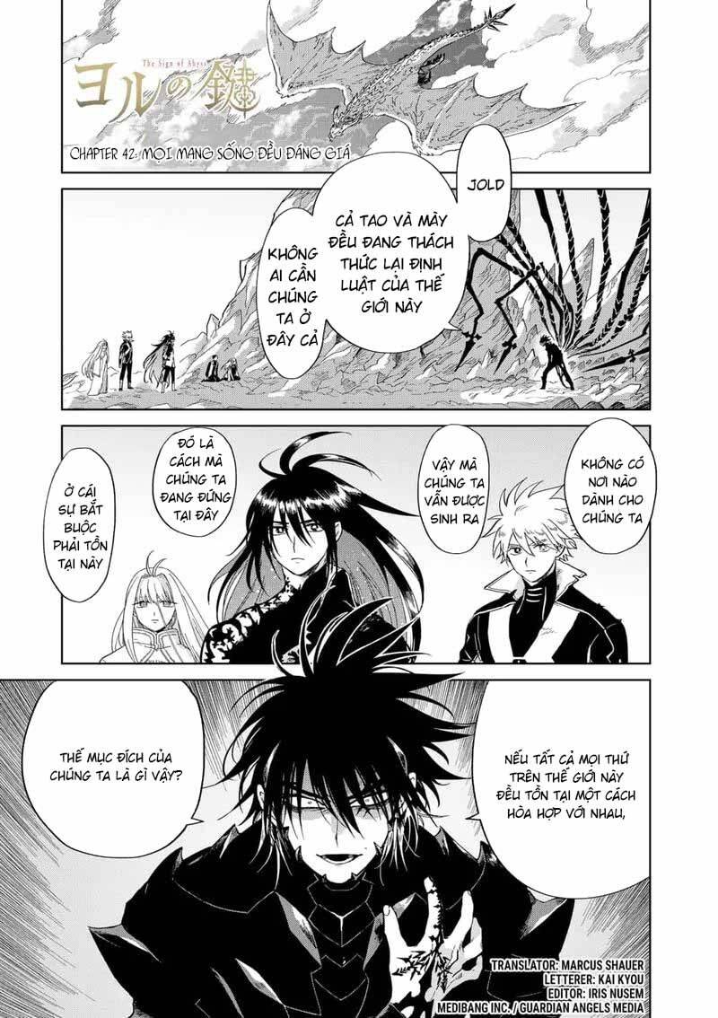 Ấn Ký Abyss Chapter 42 - 3