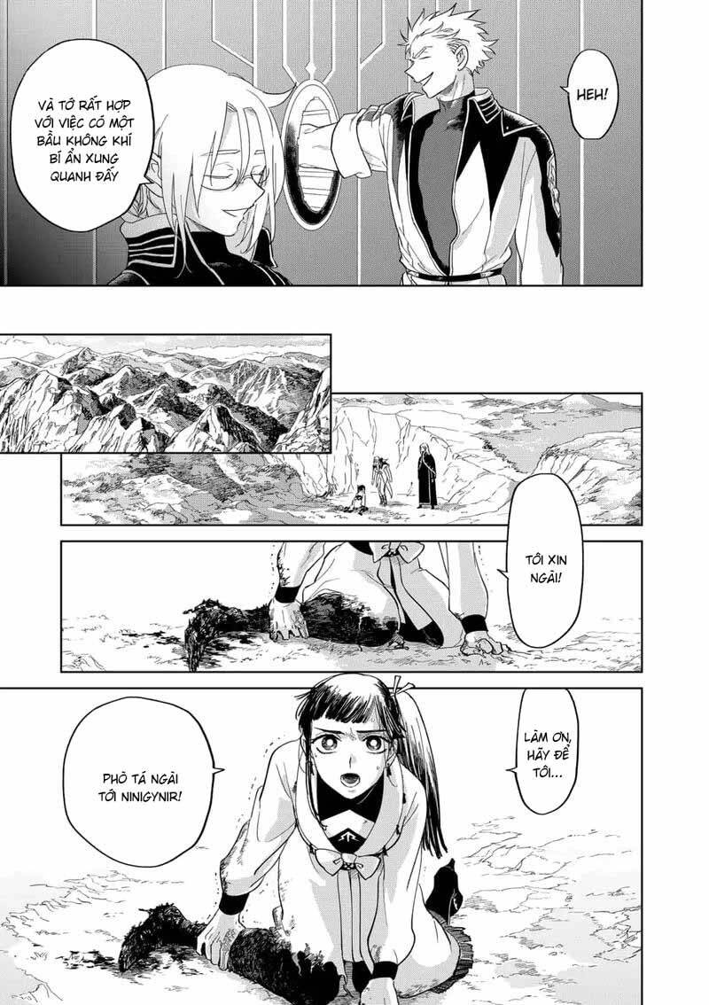 Ấn Ký Abyss Chapter 42 - 21