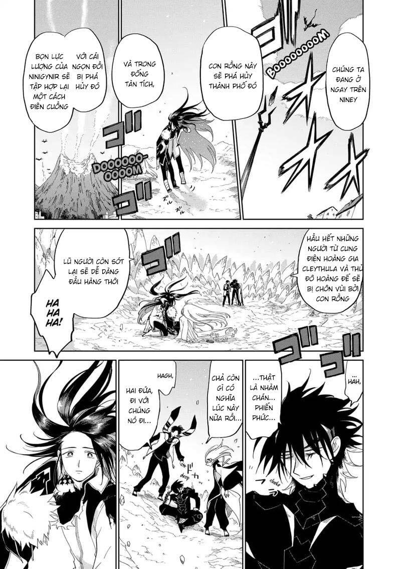 Ấn Ký Abyss Chapter 43 - 21