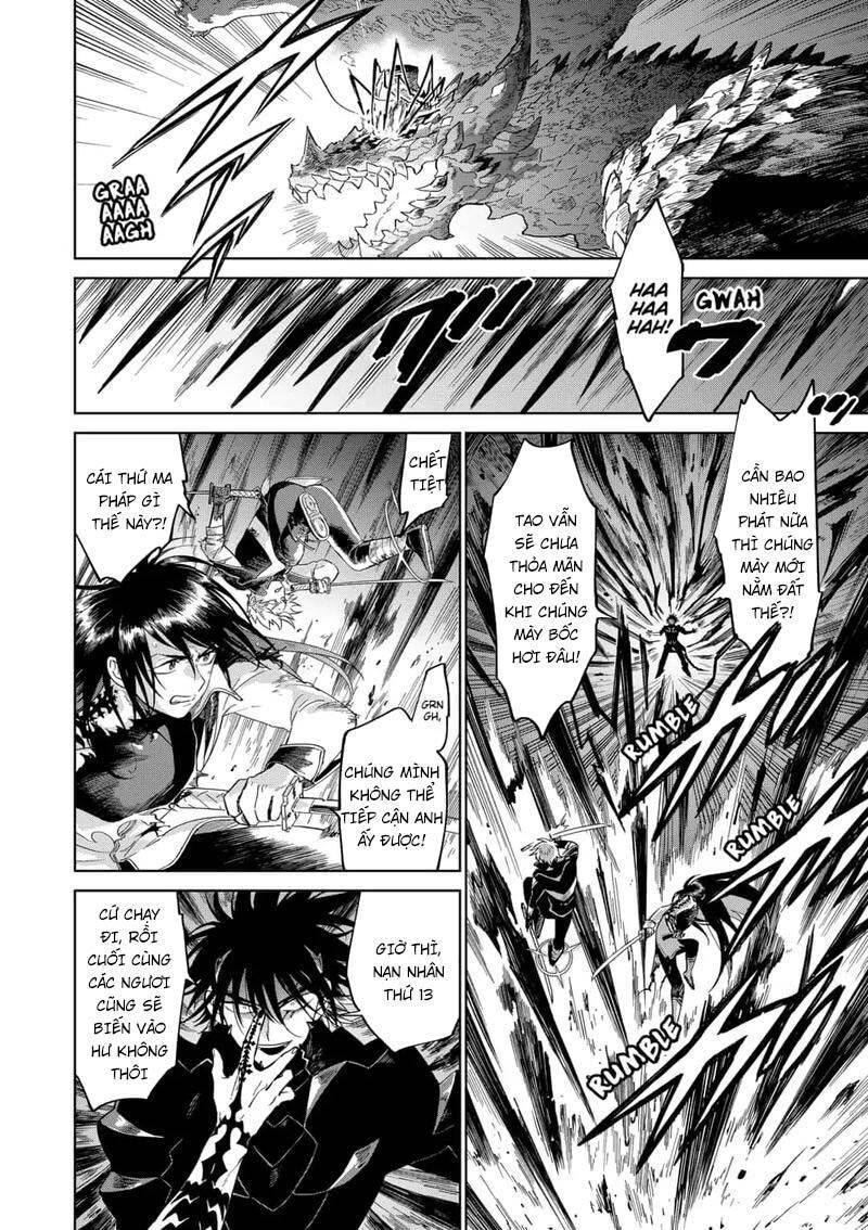 Ấn Ký Abyss Chapter 43 - 4