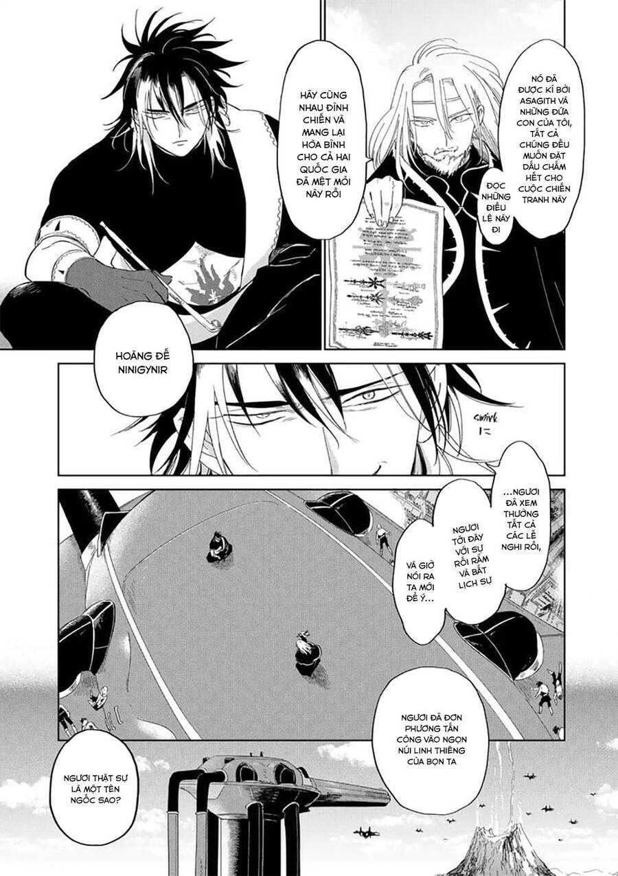 Ấn Ký Abyss Chapter 44 - 11