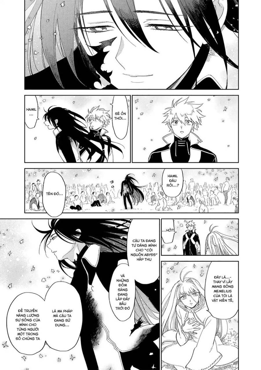 Ấn Ký Abyss Chapter 44 - 17