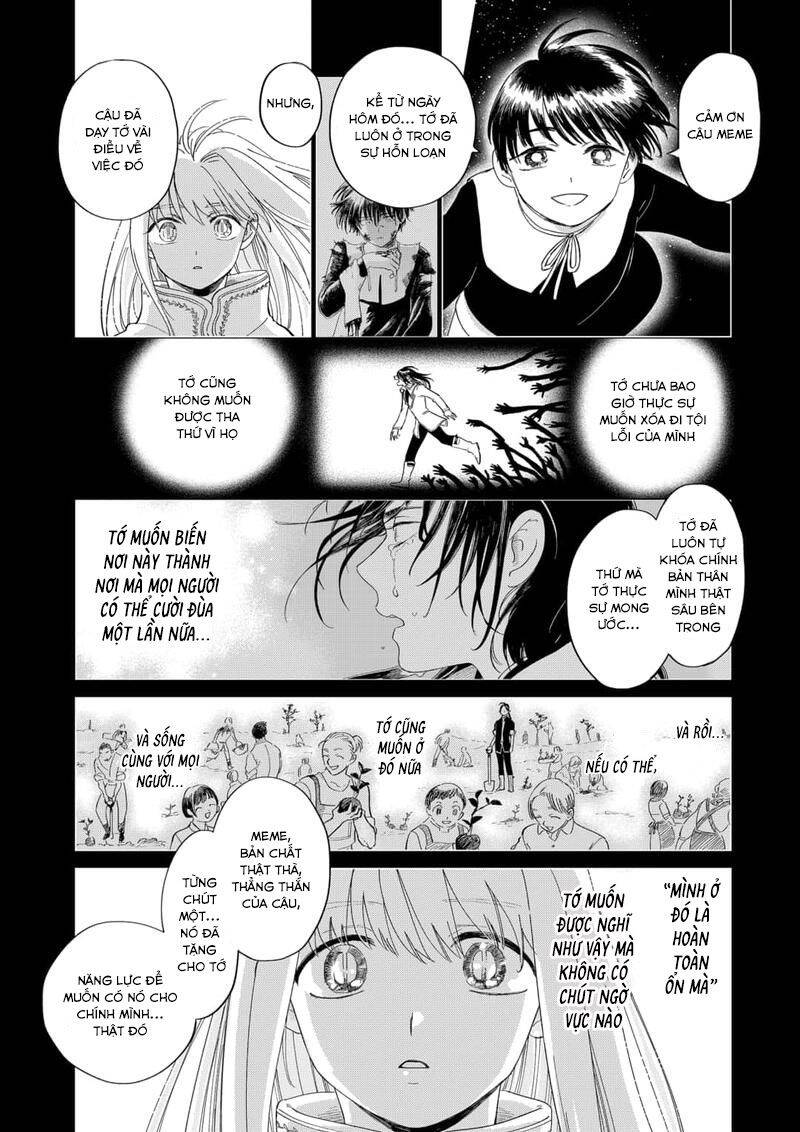 Ấn Ký Abyss Chapter 45 - 12