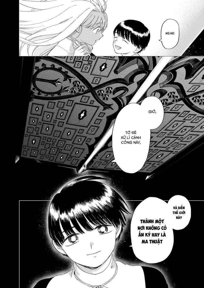 Ấn Ký Abyss Chapter 45 - 14