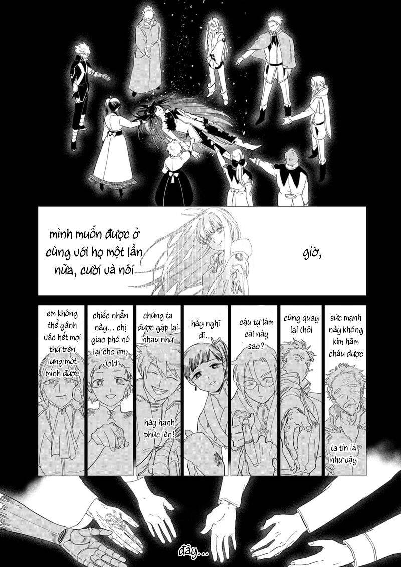 Ấn Ký Abyss Chapter 46 - 12