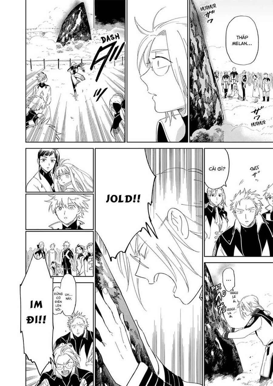 Ấn Ký Abyss Chapter 46 - 16