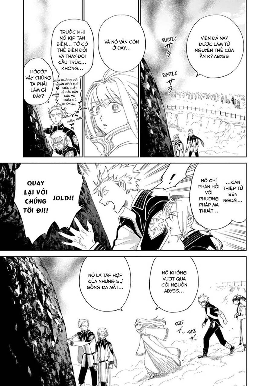 Ấn Ký Abyss Chapter 46 - 17
