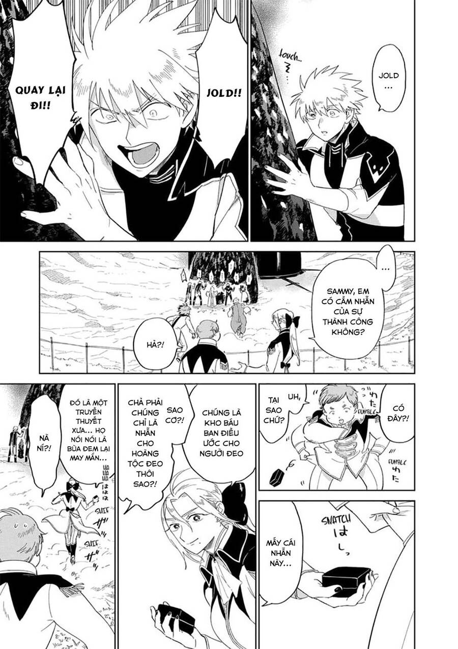 Ấn Ký Abyss Chapter 46 - 19