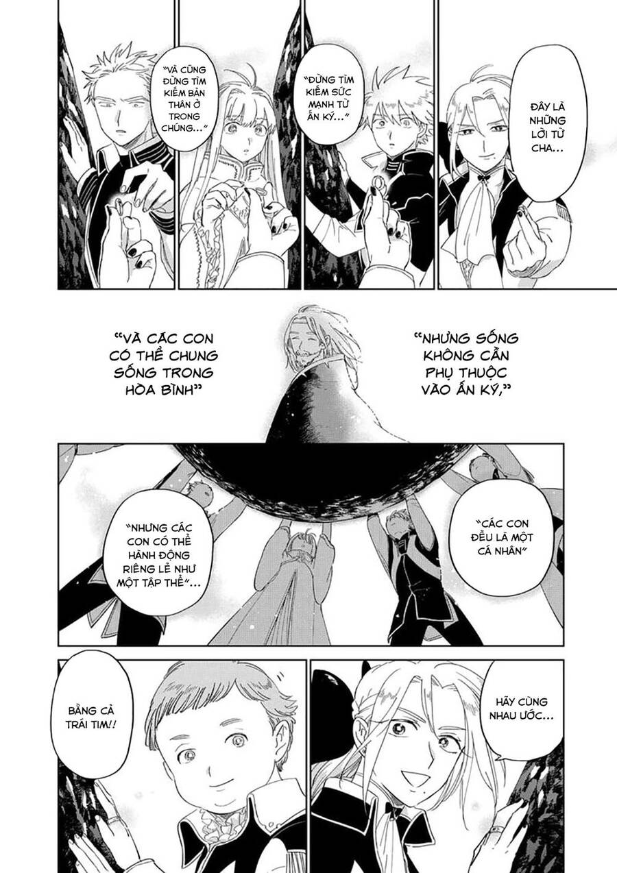 Ấn Ký Abyss Chapter 46 - 20