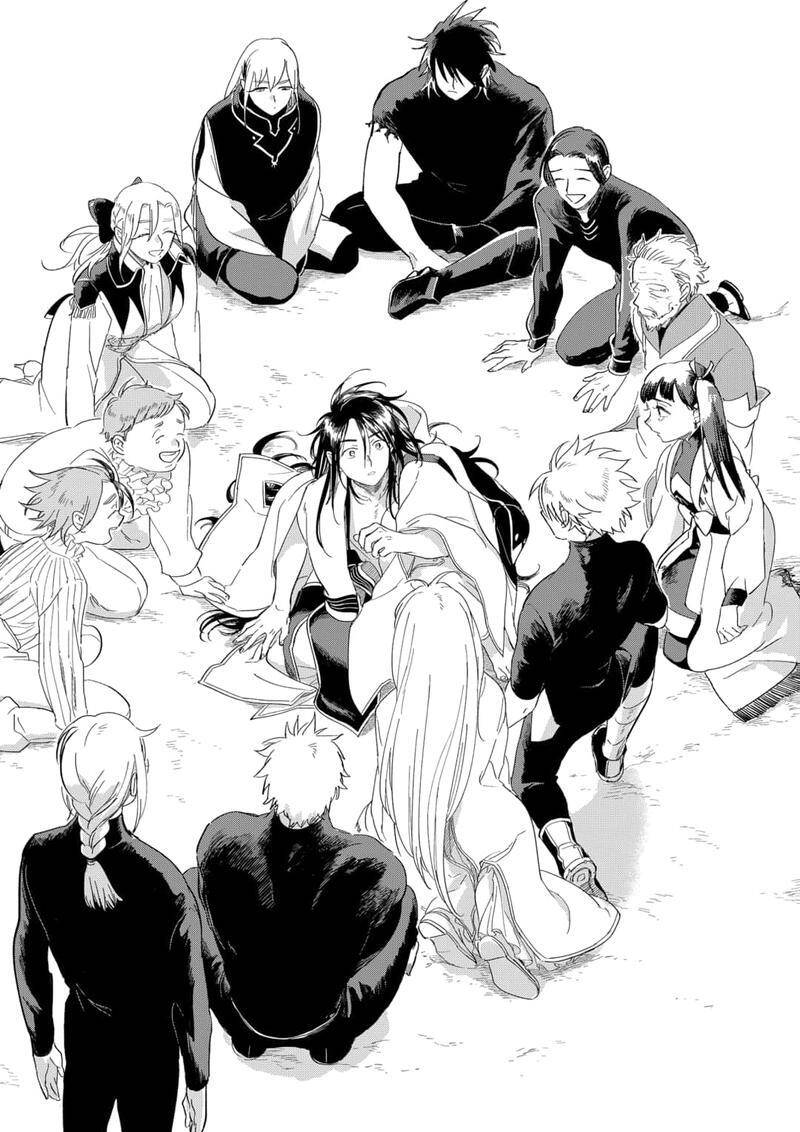 Ấn Ký Abyss Chapter 46 - 28