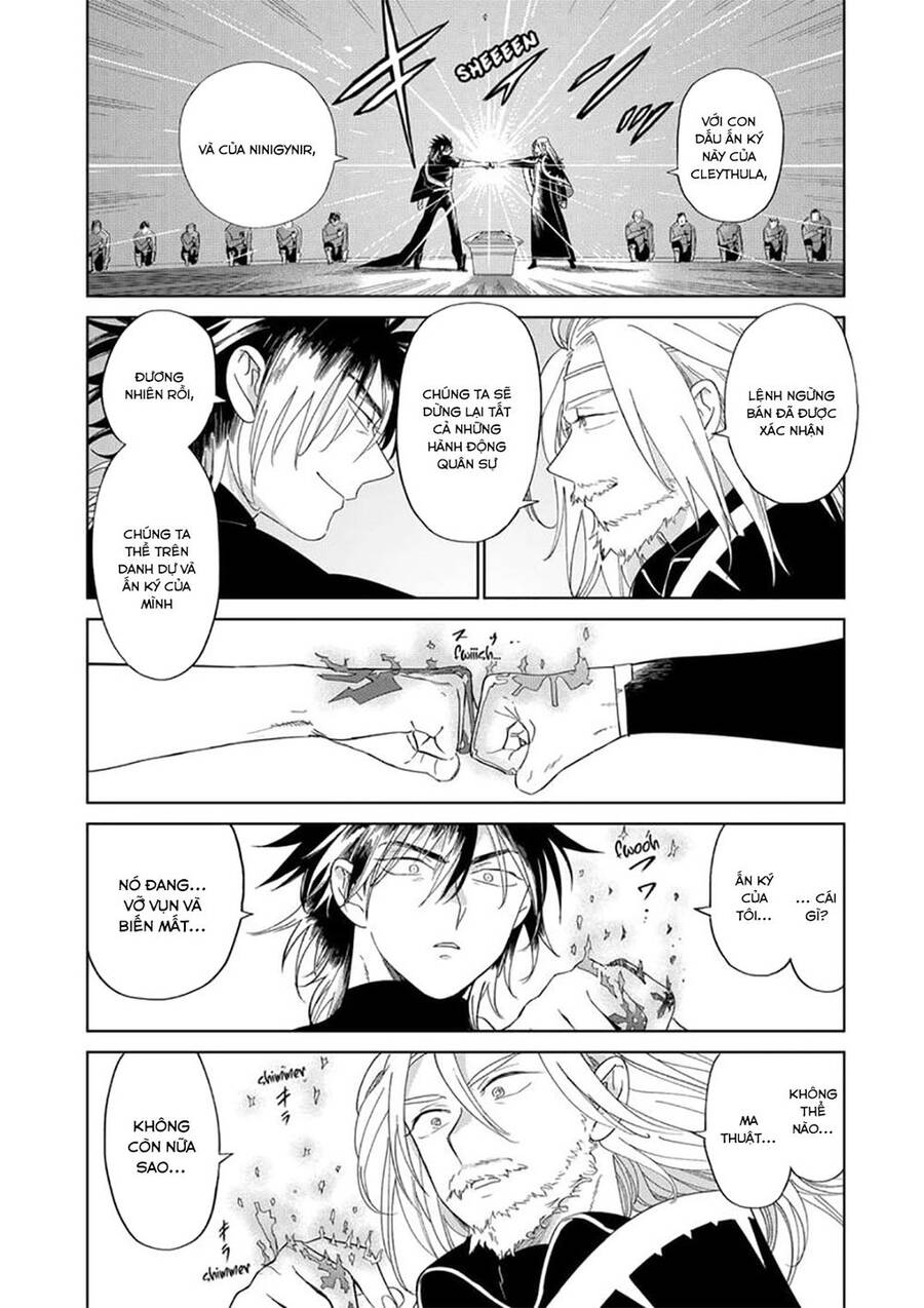 Ấn Ký Abyss Chapter 46 - 4