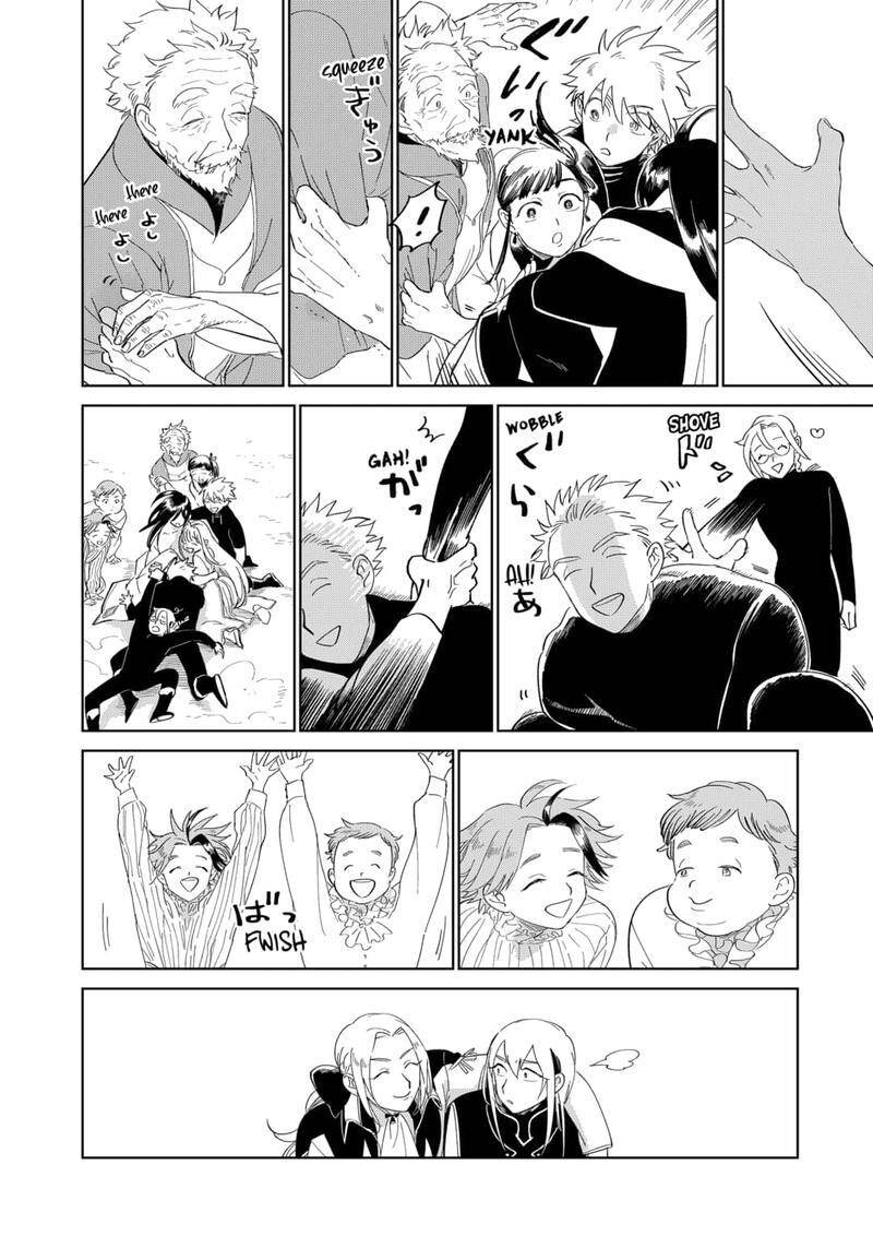 Ấn Ký Abyss Chapter 46 - 33