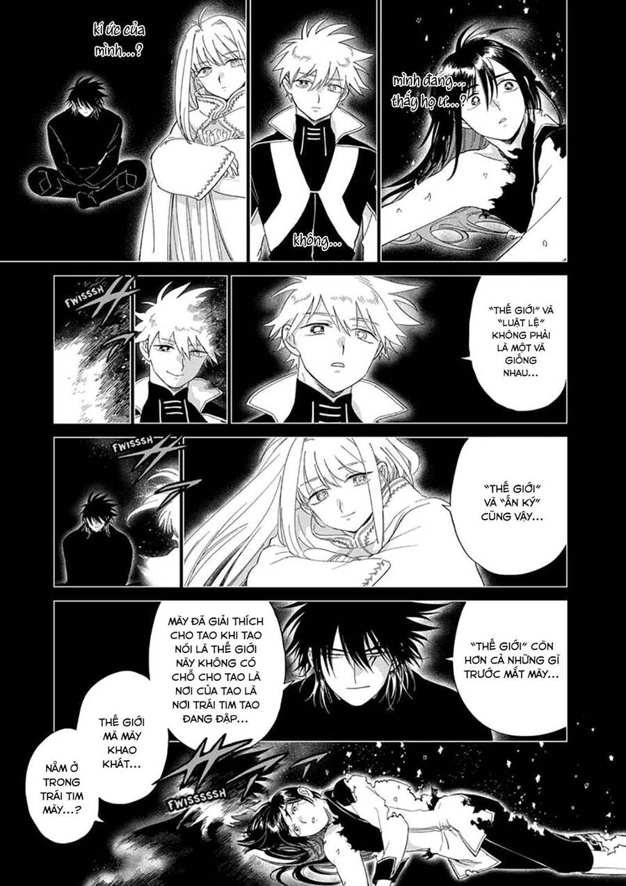 Ấn Ký Abyss Chapter 46 - 9