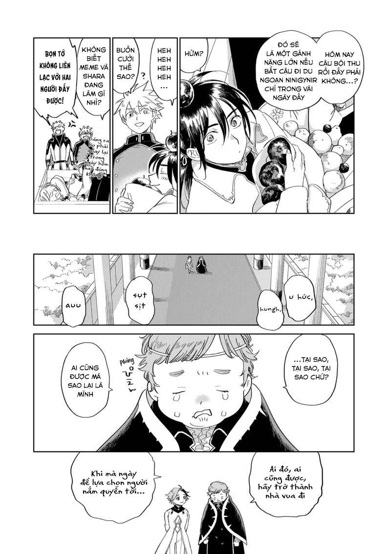 Ấn Ký Abyss Chapter 47 - 11