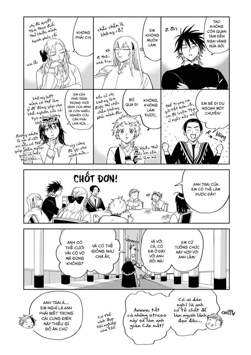 Ấn Ký Abyss Chapter 47 - 12