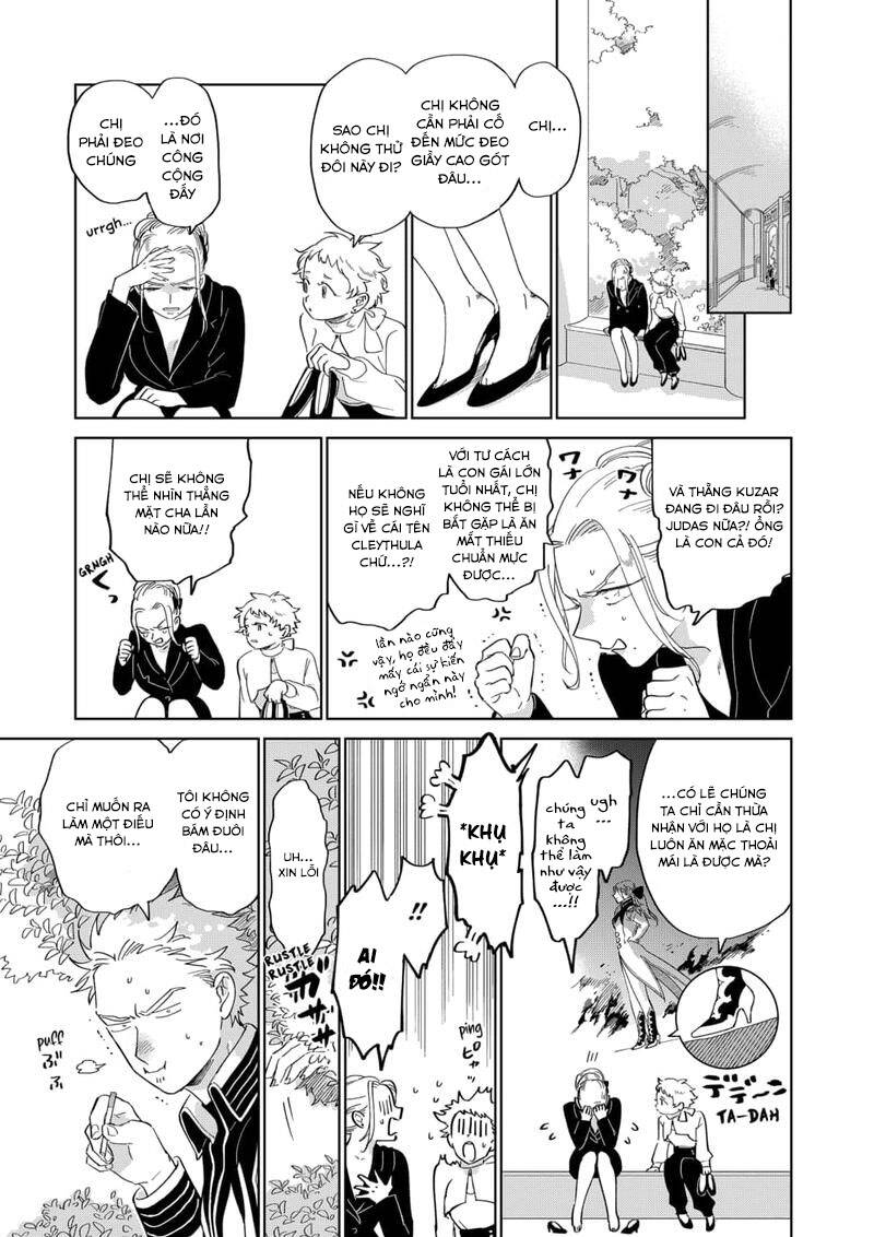 Ấn Ký Abyss Chapter 47 - 13