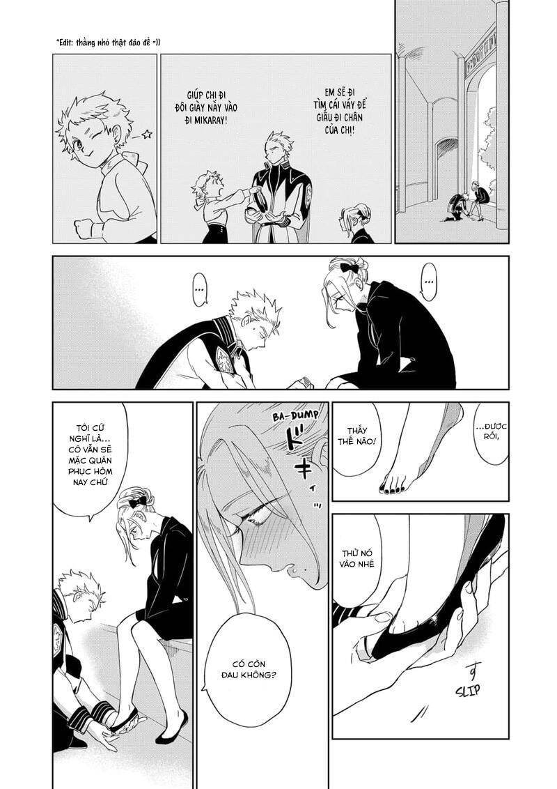 Ấn Ký Abyss Chapter 47 - 14