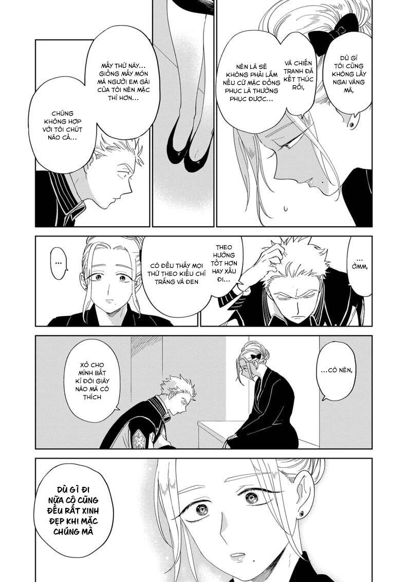 Ấn Ký Abyss Chapter 47 - 15