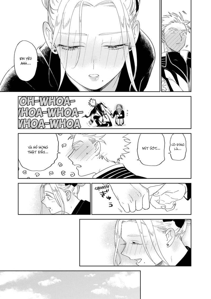 Ấn Ký Abyss Chapter 47 - 17