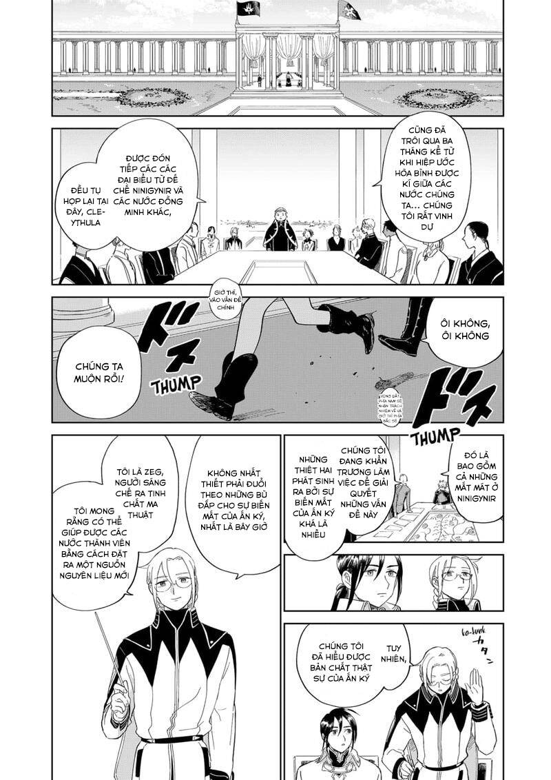 Ấn Ký Abyss Chapter 47 - 18