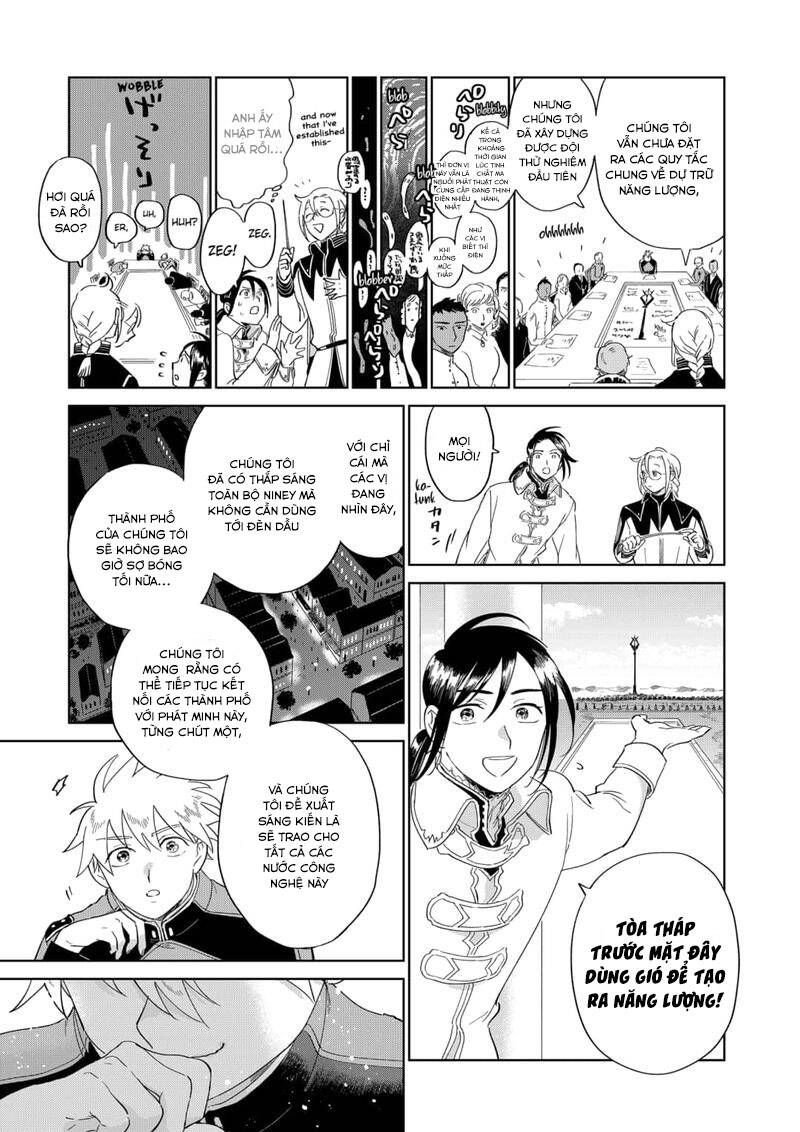 Ấn Ký Abyss Chapter 47 - 19