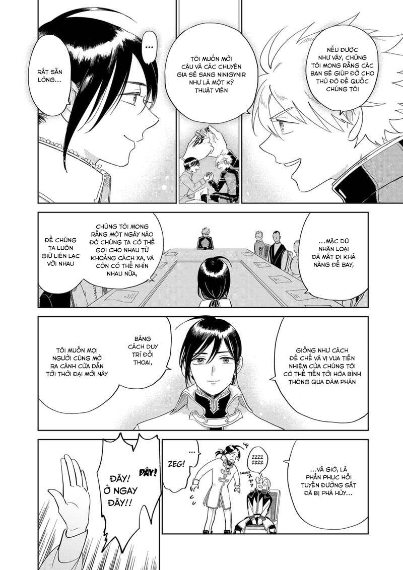 Ấn Ký Abyss Chapter 47 - 20