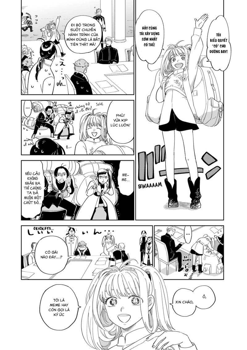 Ấn Ký Abyss Chapter 47 - 21