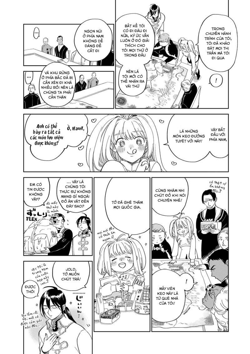 Ấn Ký Abyss Chapter 47 - 22