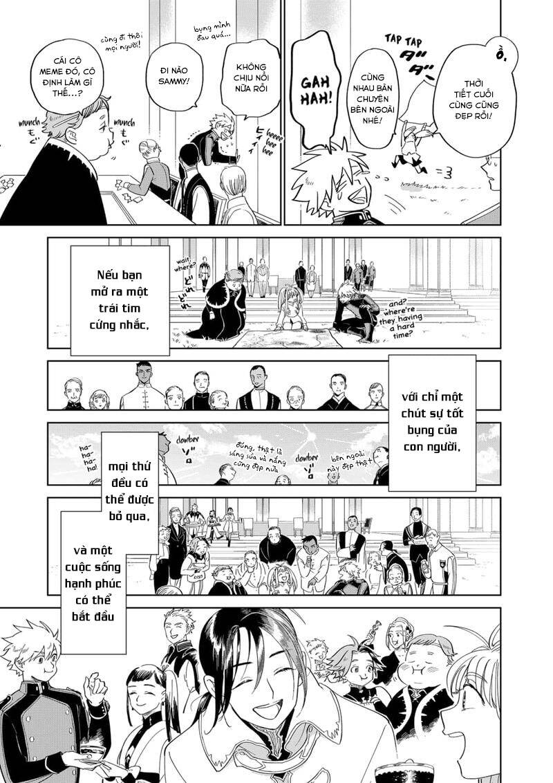 Ấn Ký Abyss Chapter 47 - 23