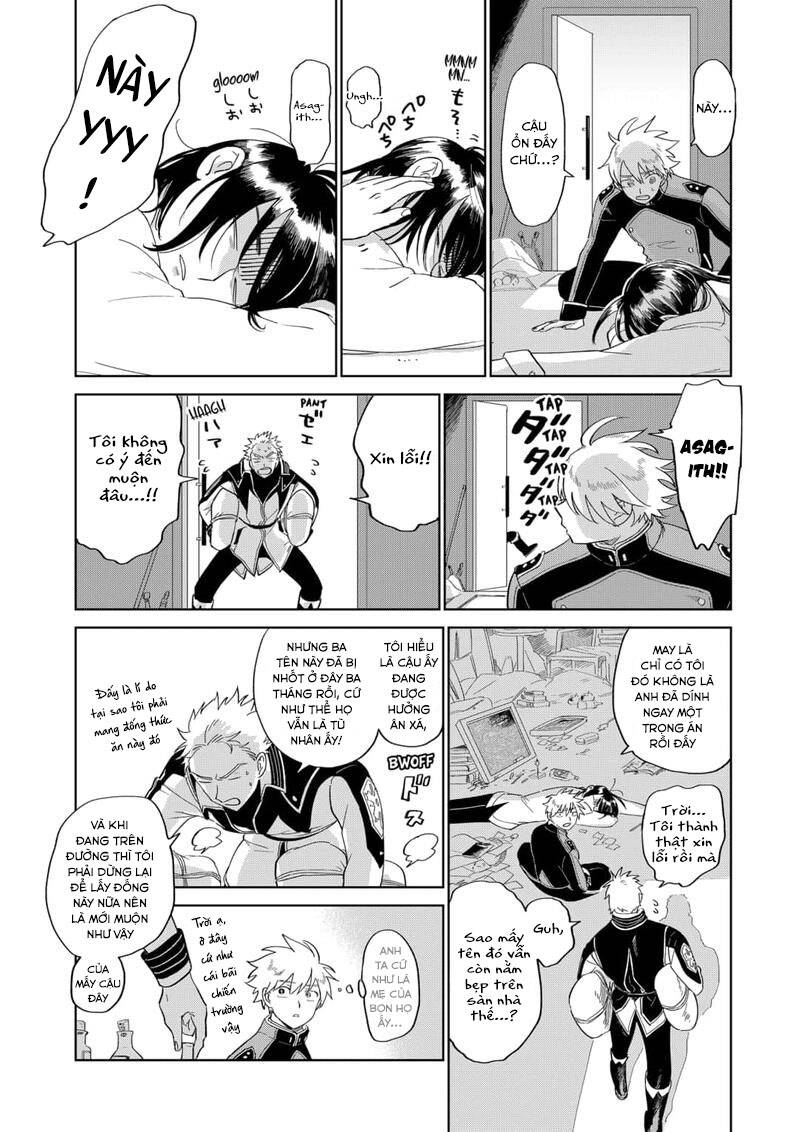 Ấn Ký Abyss Chapter 47 - 6