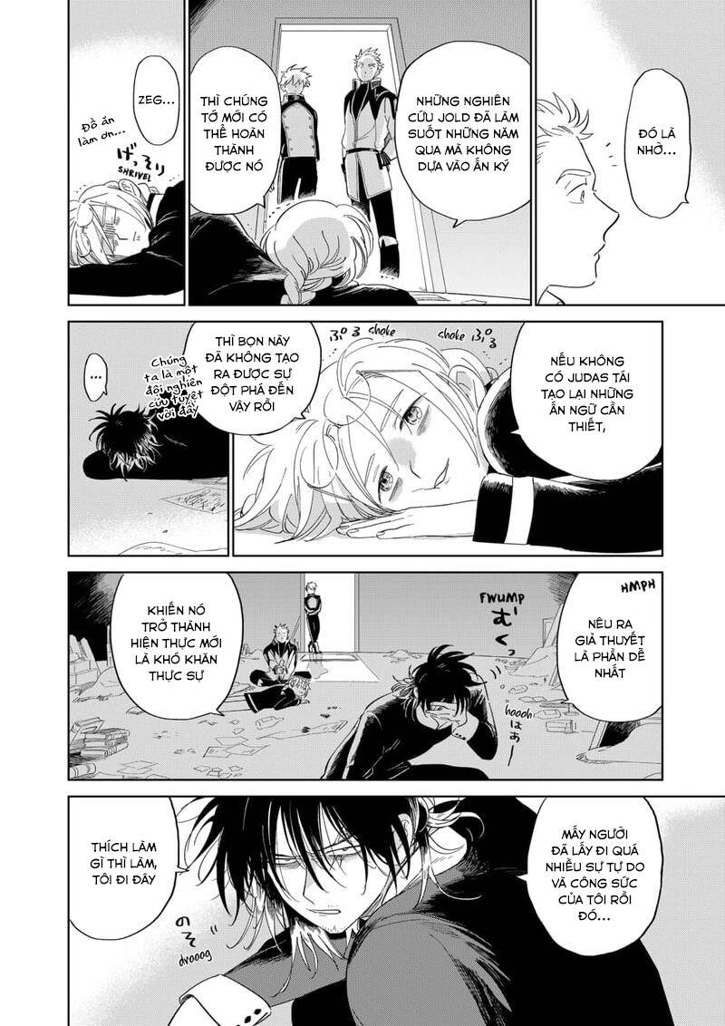 Ấn Ký Abyss Chapter 47 - 8