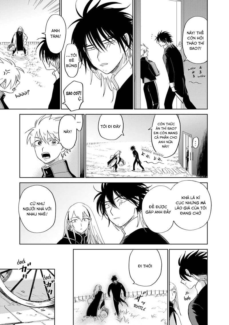 Ấn Ký Abyss Chapter 47 - 9