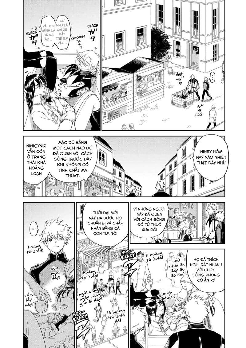 Ấn Ký Abyss Chapter 47 - 10