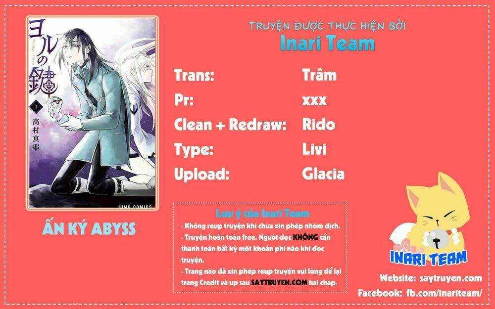 Ấn Ký Abyss Chapter 14 - 1
