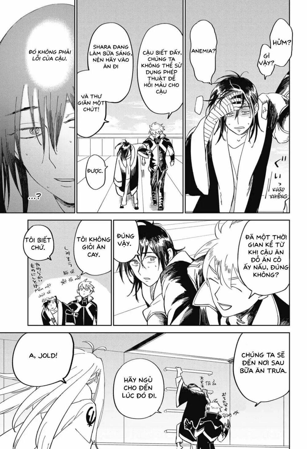 Ấn Ký Abyss Chapter 14 - 13