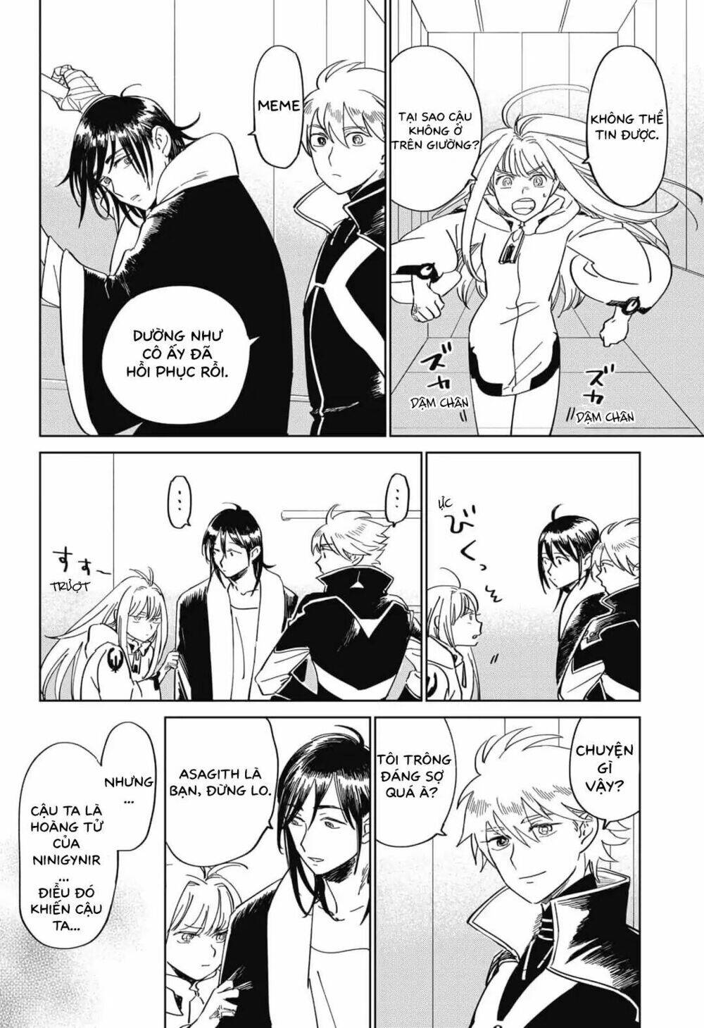 Ấn Ký Abyss Chapter 14 - 14