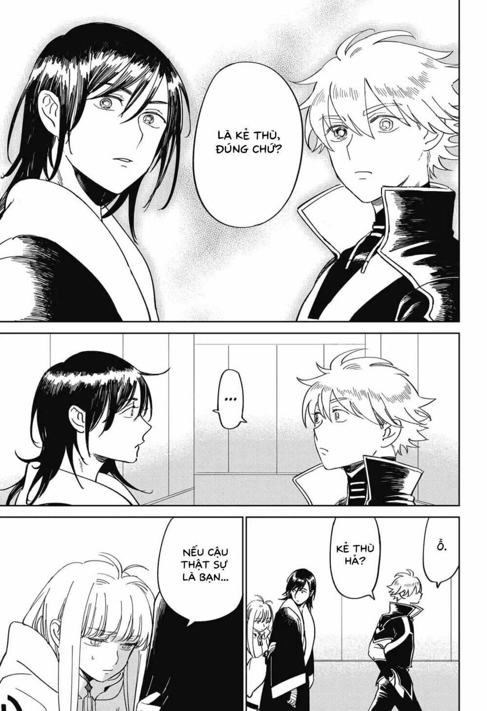 Ấn Ký Abyss Chapter 14 - 15