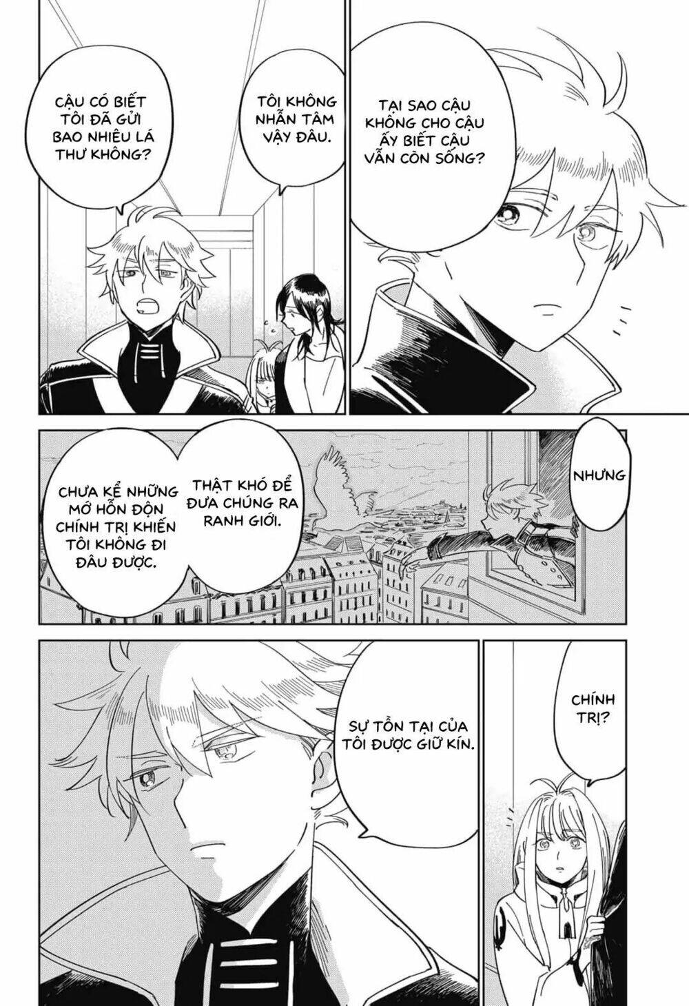 Ấn Ký Abyss Chapter 14 - 16