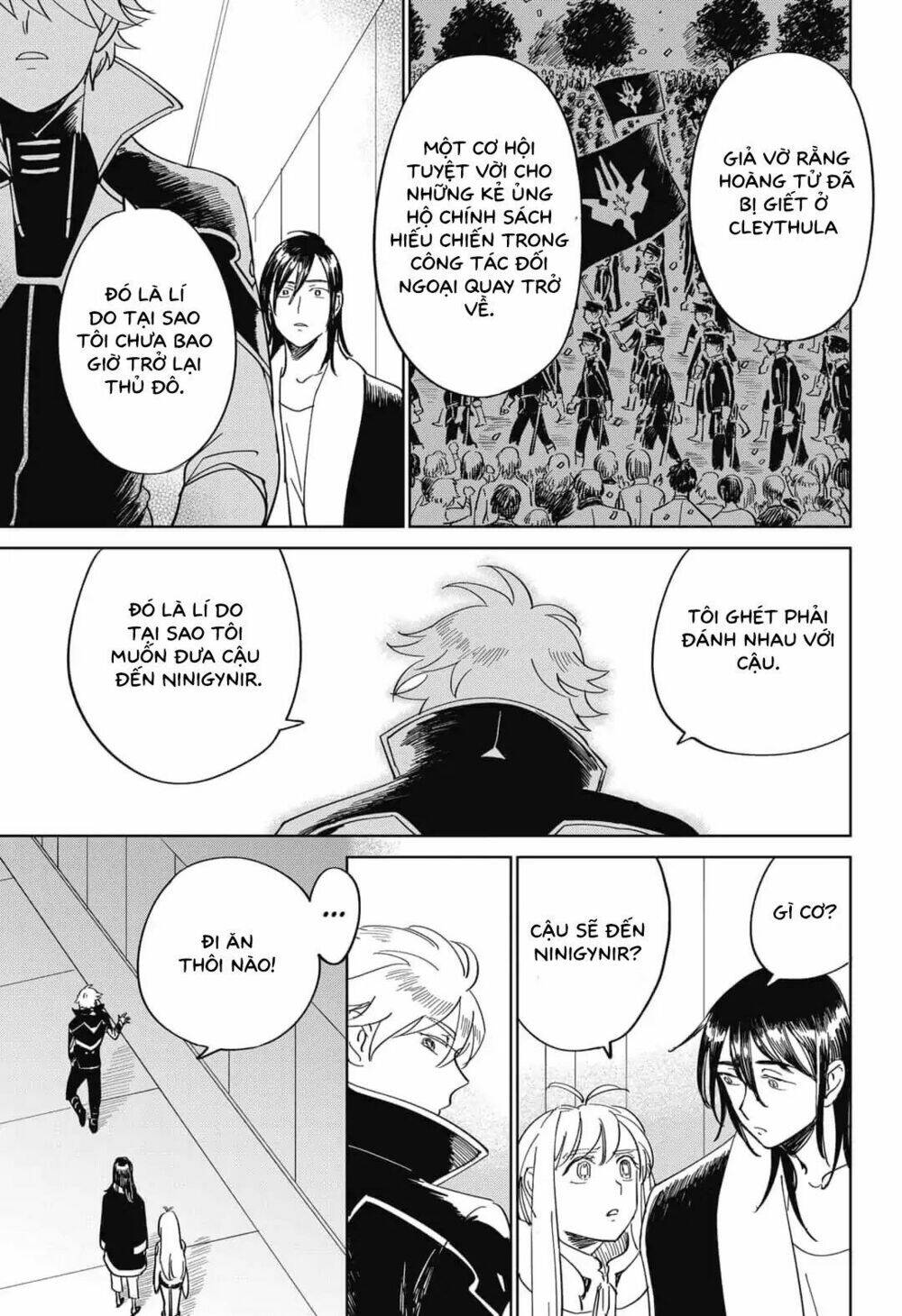 Ấn Ký Abyss Chapter 14 - 17