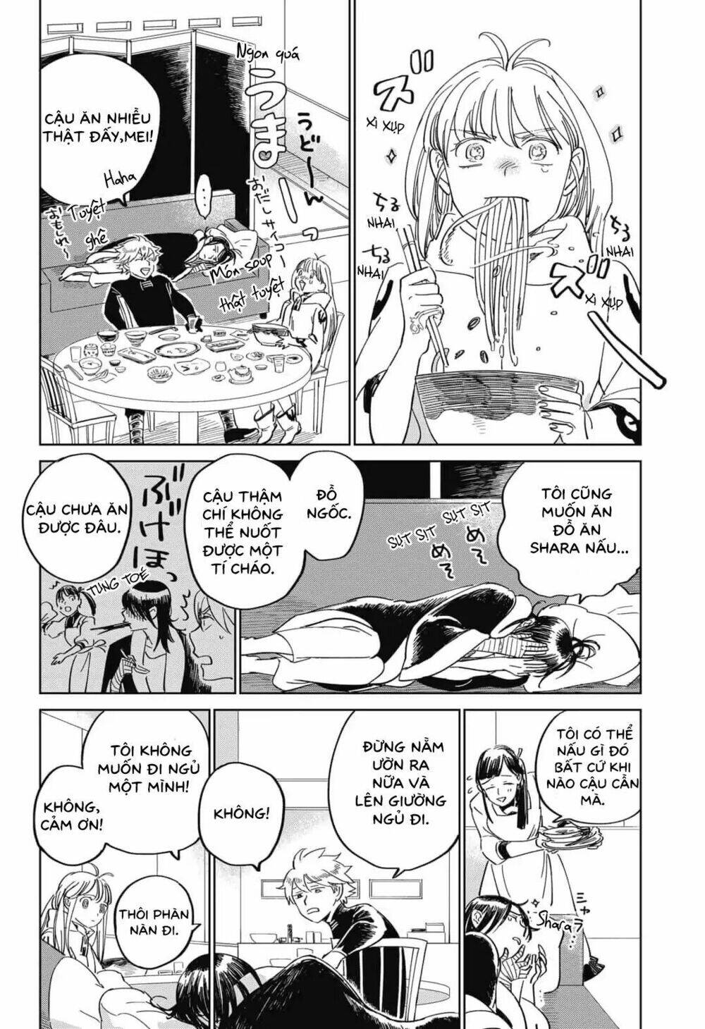 Ấn Ký Abyss Chapter 14 - 18