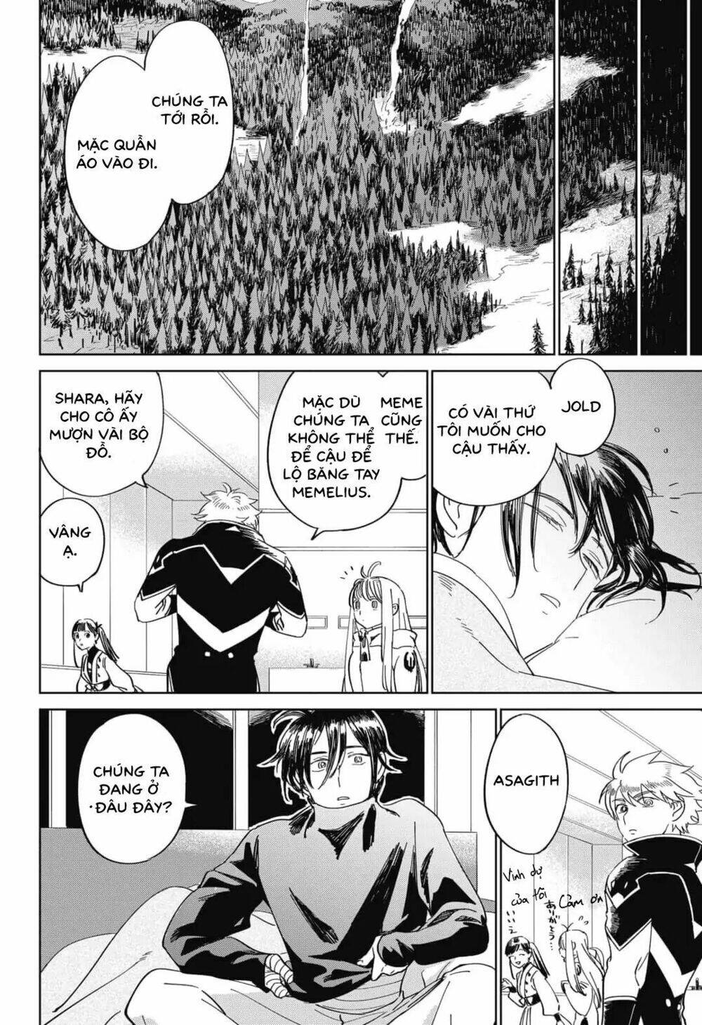 Ấn Ký Abyss Chapter 14 - 20