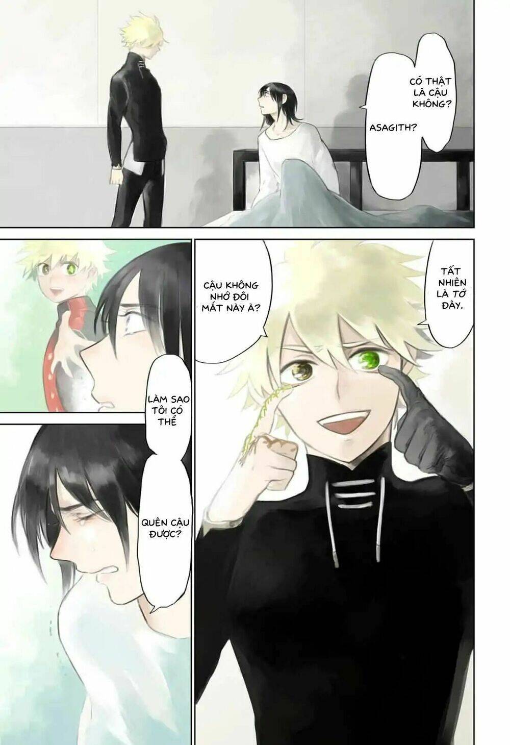 Ấn Ký Abyss Chapter 14 - 3