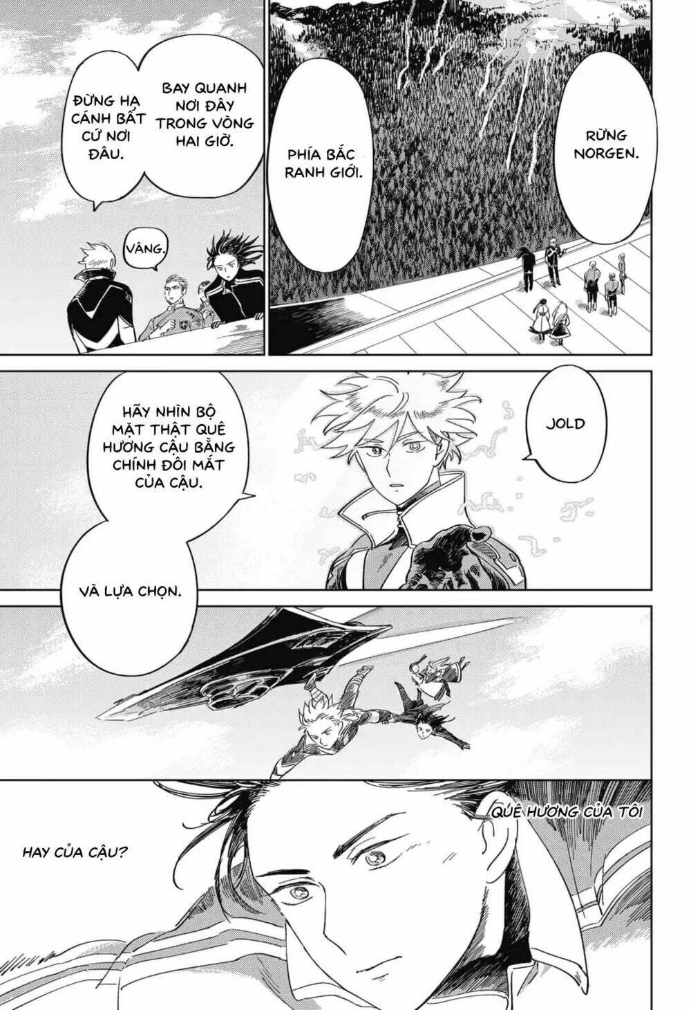 Ấn Ký Abyss Chapter 14 - 21