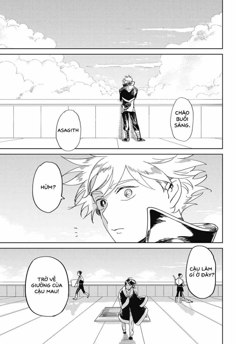 Ấn Ký Abyss Chapter 14 - 5