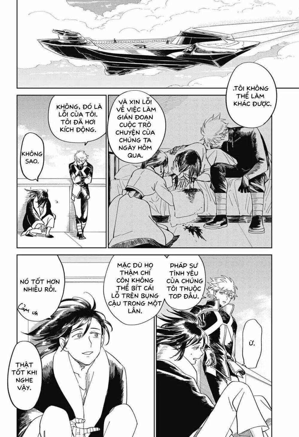 Ấn Ký Abyss Chapter 14 - 6