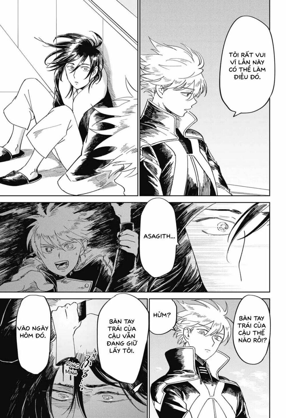 Ấn Ký Abyss Chapter 14 - 7